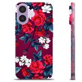 Capa de TPU - iPhone 17 - Flores Vintage