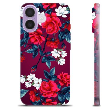 Capa de TPU - iPhone 17 - Flores Vintage