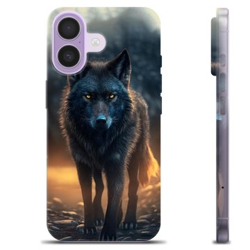 Capa de TPU - iPhone 17 - Lobo