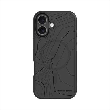 Capa híbrida para iPhone 17 Tactical MagForce Hyperstealth Sika - Compatível com MagSafe