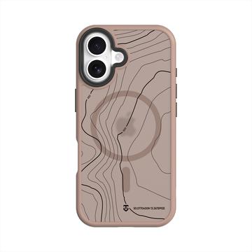 Capa híbrida para iPhone 17 Tactical MagForce Hyperstealth Sika - Compatível com MagSafe - Castanho