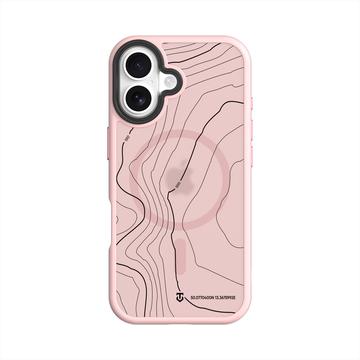 Capa híbrida para iPhone 17 Tactical MagForce Hyperstealth Sika - Compatível com MagSafe - Pink Panther