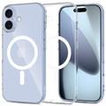 Capa magnética TPU Tech-Protect FlexAir para iPhone 17 - Transparente