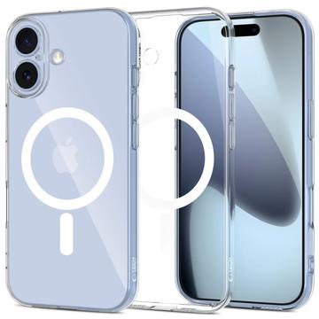 Capa magnética TPU Tech-Protect FlexAir para iPhone 17 - Transparente