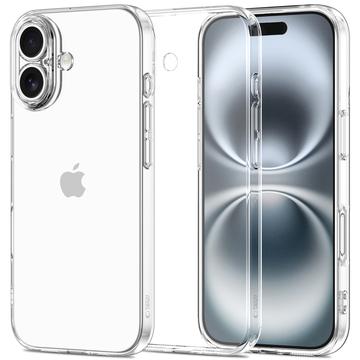 Capa de TPU Tech-Protect FlexAir para iPhone 17 - Transparente