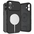 Capa de silicone líquida iPhone 17 Tech-Protect - Compatível com MagSafe - Preto