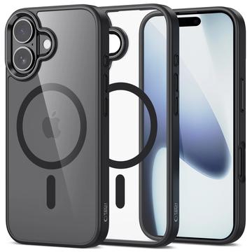 Capa Magmat Tech-Protect para iPhone 17 - Compatível com MagSafe - Preto / Transparente