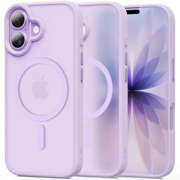 Capa Magmat Tech-Protect para iPhone 17 - Compatível com MagSafe - Lavanda fosca