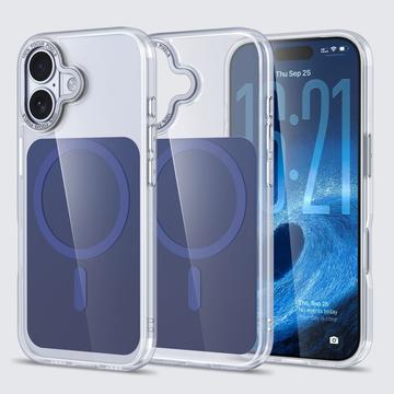 Capa híbrida bicolor para iPhone 17 - Compatível com MagSafe