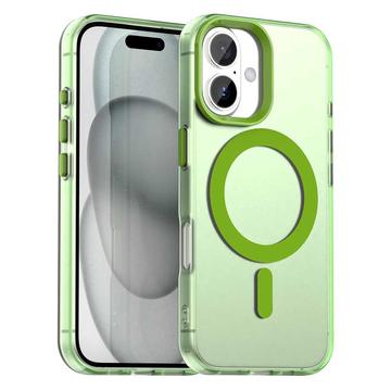 Capa UltraGuard Matte MagSafe para iPhone 17 - Verde