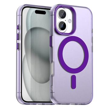 Capa UltraGuard Matte MagSafe para iPhone 17 - Roxo escuro
