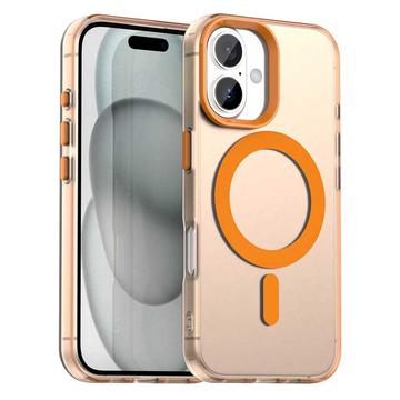 Capa UltraGuard Matte MagSafe para iPhone 17 - Laranja