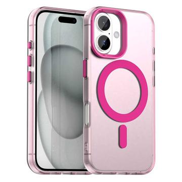 Capa UltraGuard Matte MagSafe para iPhone 17 - Rosa