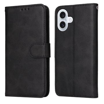 iPhone 17 Capa para carteira com suporte - Preto