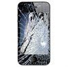 Reparação de ecrã LCD e ecrã táctil para iPhone 4S - Preto