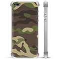 Capa Híbrida para iPhone 5/5S/SE - Camuflagem