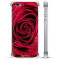 Capa Híbrida para iPhone 5/5S/SE - Rosa