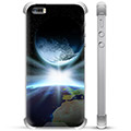 Capa Híbrida para iPhone 5/5S/SE - Espaço