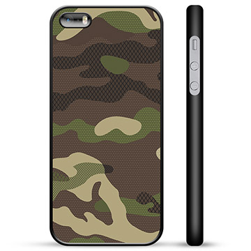 Capa Protectora para iPhone 5/5S/SE - Camuflagem