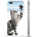 Capa de TPU para iPhone 5/5S/SE  - Gato