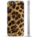 Capa de TPU para iPhone 5/5S/SE - Leopardo