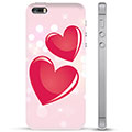Capa de TPU para iPhone 5/5S/SE  - Amor