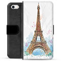 Bolsa tipo Carteira para iPhone 5/5S/SE - Paris