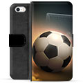 Bolsa tipo Carteira para iPhone 5/5S/SE - Futebol