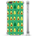 Capa Híbrida - iPhone 5/5S/SE - Padrão de Abacate