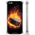 Capa Híbrida - iPhone 5/5S/SE - Hockey no Gelo
