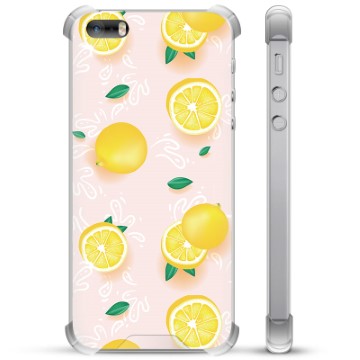 Capa Híbrida para iPhone 5/5S/SE  - Padrão de Limão