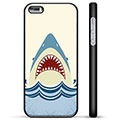 Capa Protectora - iPhone 5/5S/SE - Mandíbulas de Tubarão
