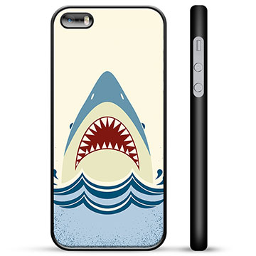 Capa Protectora - iPhone 5/5S/SE - Mandíbulas de Tubarão