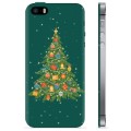 Capa de TPU para iPhone 5/5S/SE  - Árvore de Natal