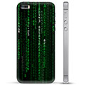 Capa de TPU - iPhone 5/5S/SE - Criptografado