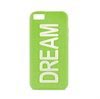 Capa em Silicone da Puro para iPhone 5C - Dream - Verde