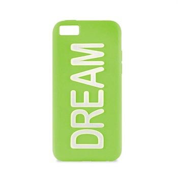 Capa em Silicone da Puro para iPhone 5C - Dream - Verde