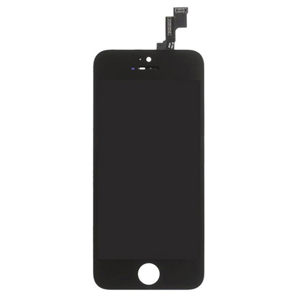 iphone 5 cinza e preto