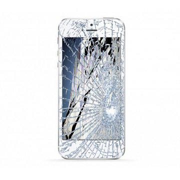 Reparação de LCD e Ecrã Táctil para iPhone 5S/SE - Branco - Qualidade Original