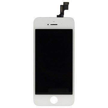 Ecrã LCD para iPhone 5S/SE - Branco - Qualidade Original