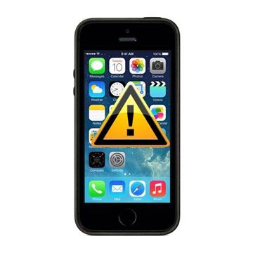 Reparação de Cabo flex para iPhone 5S - Preto