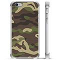 Capa Híbrida para iPhone 6 Plus / 6S Plus - Camuflagem