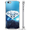 Capa Híbrida para iPhone 6 Plus / 6S Plus - Diamante