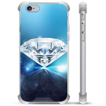 Capa Híbrida para iPhone 6 Plus / 6S Plus - Diamante