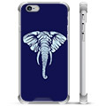 Capa Híbrida para iPhone 6 / 6S - Elefante