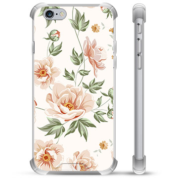Capa Híbrida para iPhone 6 / 6S - Floral