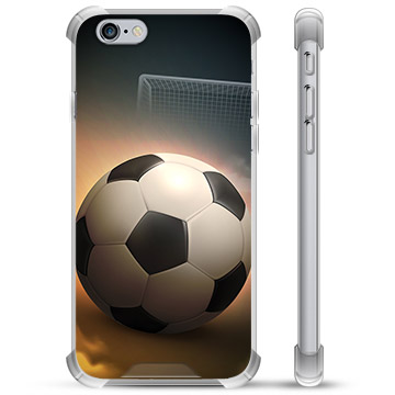 Capa Híbrida para iPhone 6 Plus / 6S Plus - Futebol