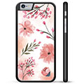 Capa Protectora para iPhone 6 / 6S  - Flores Cor de Rosa