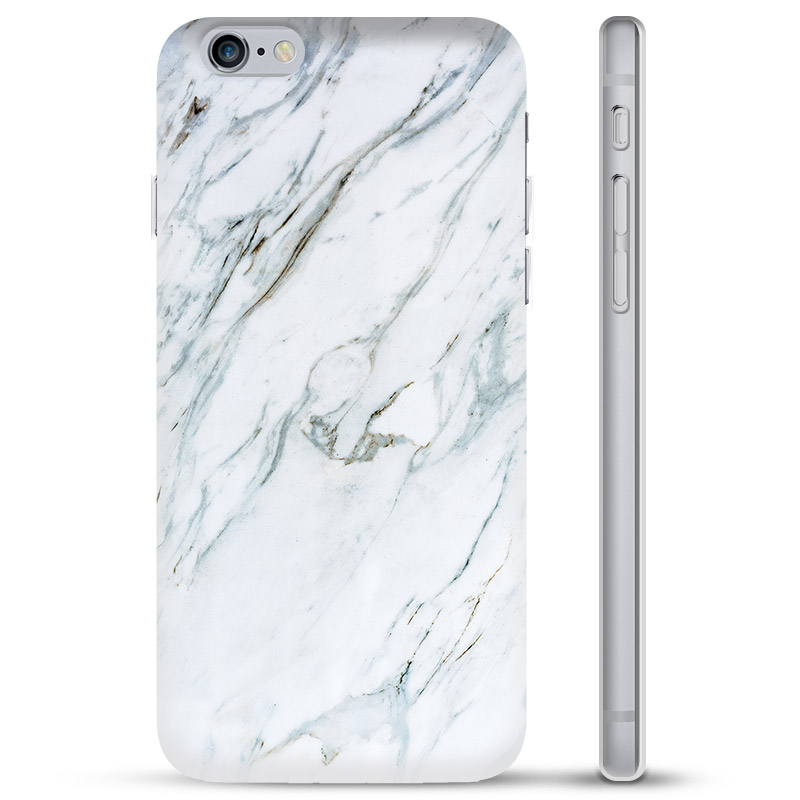 Capa de TPU para iPhone 6 / 6S - Mármore