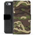 Bolsa tipo Carteira para iPhone 6 / 6S - Camuflagem